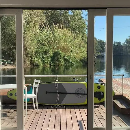 Floating House Embe Experience Botel Castel Volturno