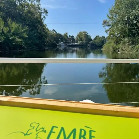 Floating House Embe Experience Botel Castel Volturno
