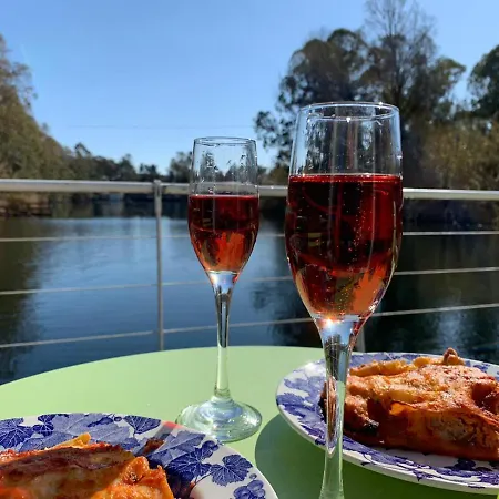 بوتيل Floating House Embe Experience كاستيل فولتورنو