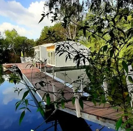 보트호텔 Floating House Embe Experience 카스텔볼튜노