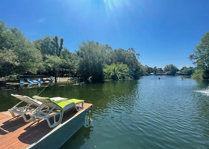 보트호텔 Floating House Embe Experience 카스텔볼튜노