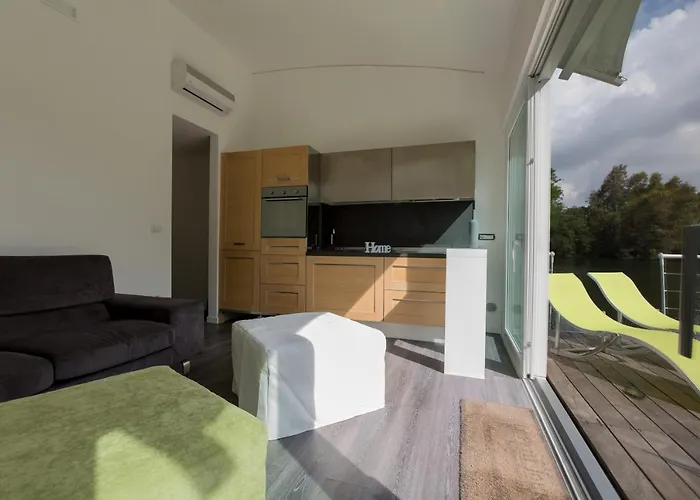 보트호텔 Floating House Embe Experience