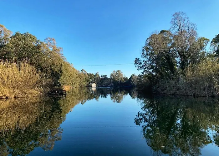 보트호텔 Floating House Embe Experience *